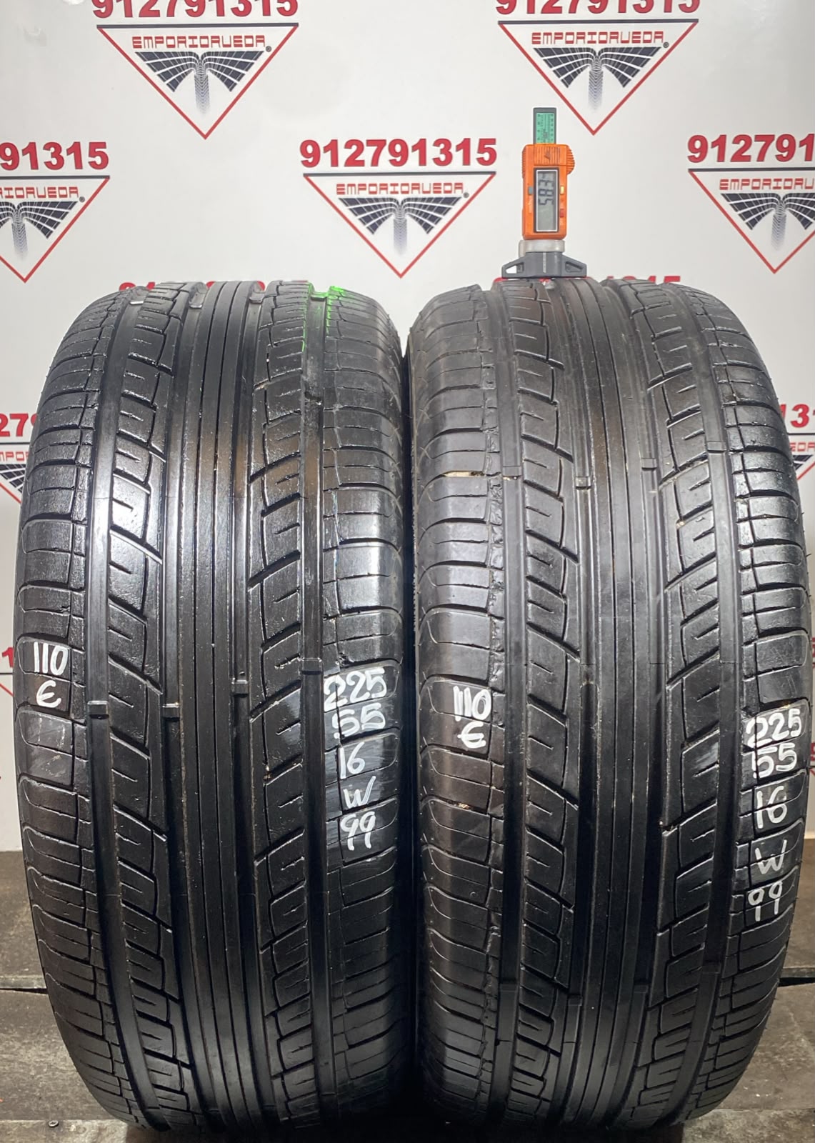 FORTUNE  USADO  225/55 R16 99 W